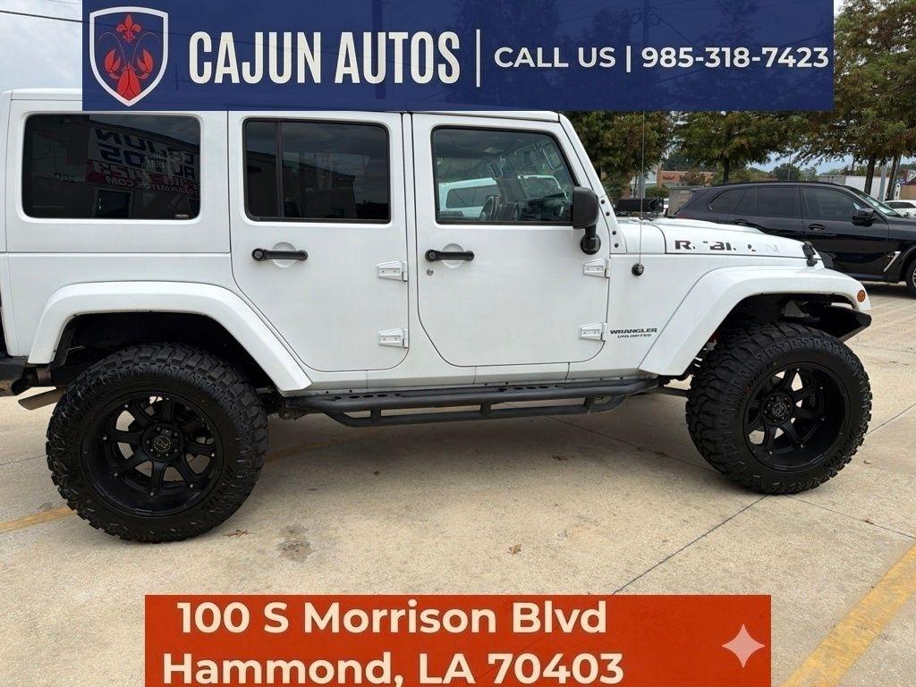 Jeep Wrangler Unlimited Rubicon 4WD 2017