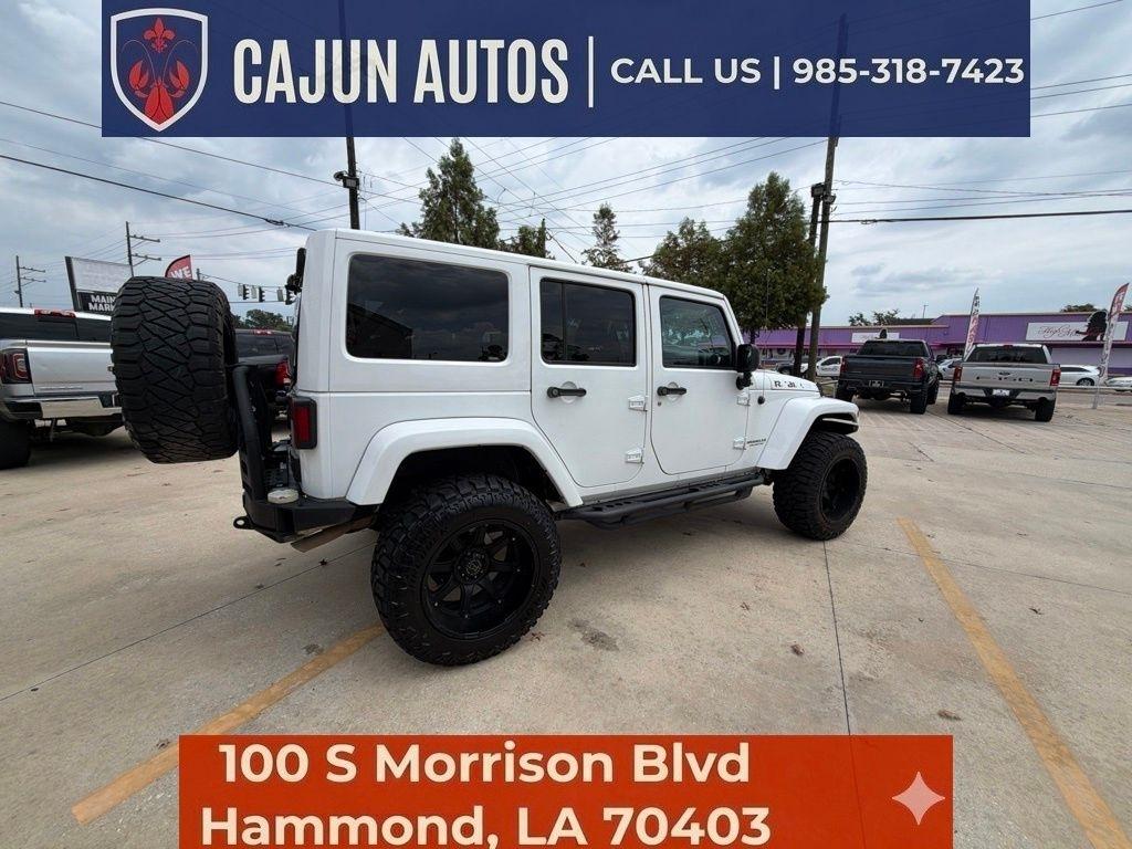 Jeep Wrangler Unlimited Rubicon 4WD 2017
