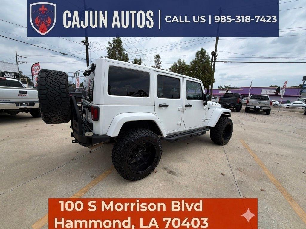 Jeep Wrangler Unlimited Rubicon 4WD 2017