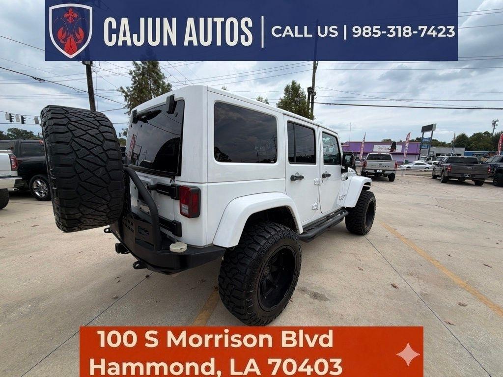 Jeep Wrangler Unlimited Rubicon 4WD 2017