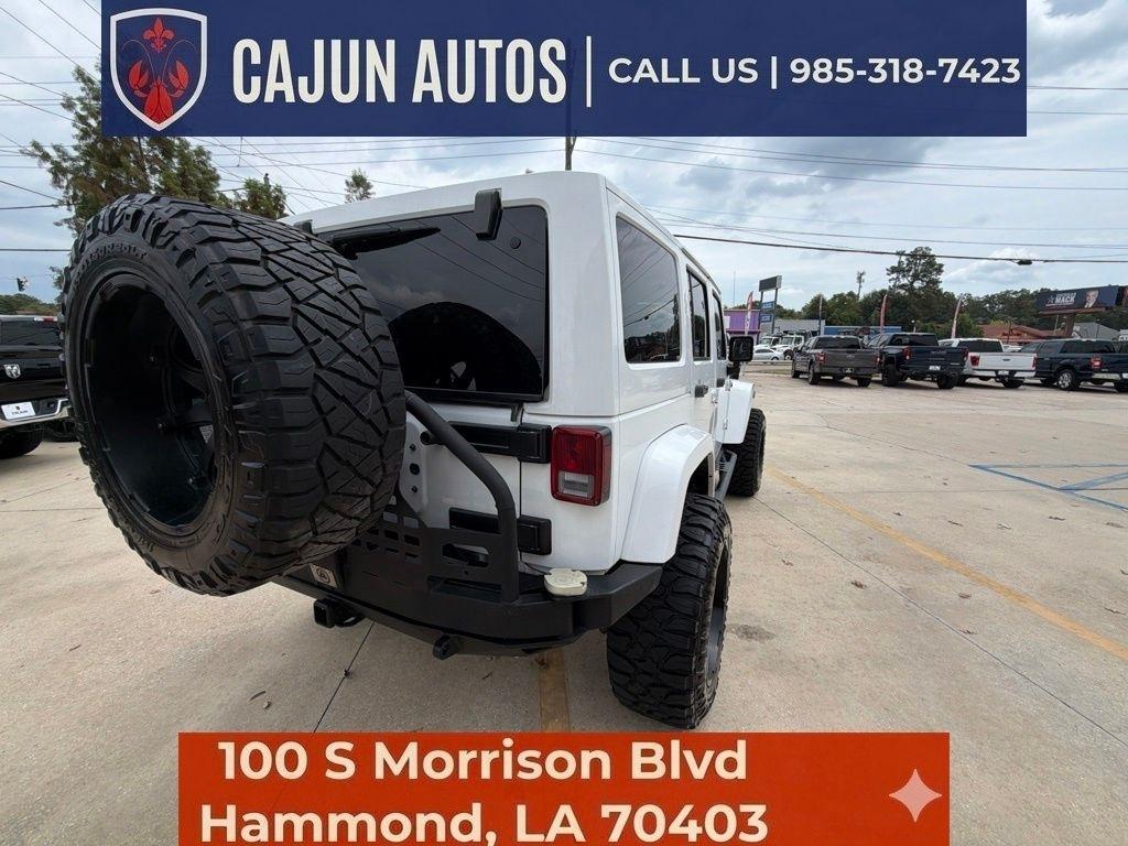 Jeep Wrangler Unlimited Rubicon 4WD 2017