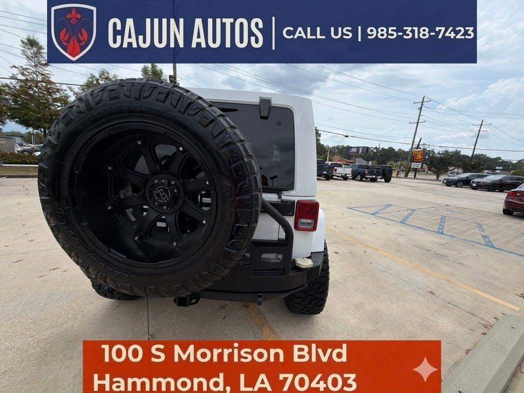 Jeep Wrangler Unlimited Rubicon 4WD 2017