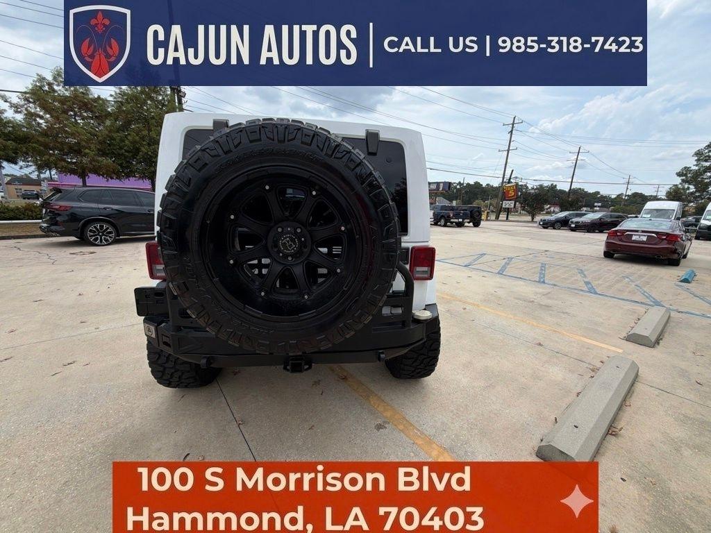 Jeep Wrangler Unlimited Rubicon 4WD 2017