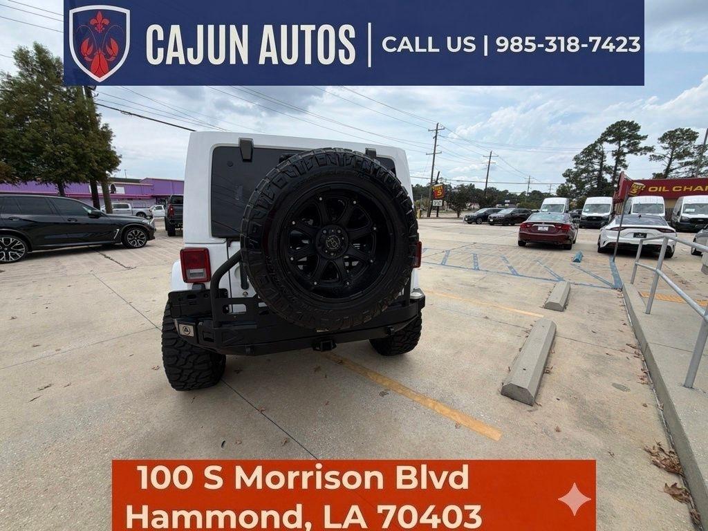Jeep Wrangler Unlimited Rubicon 4WD 2017