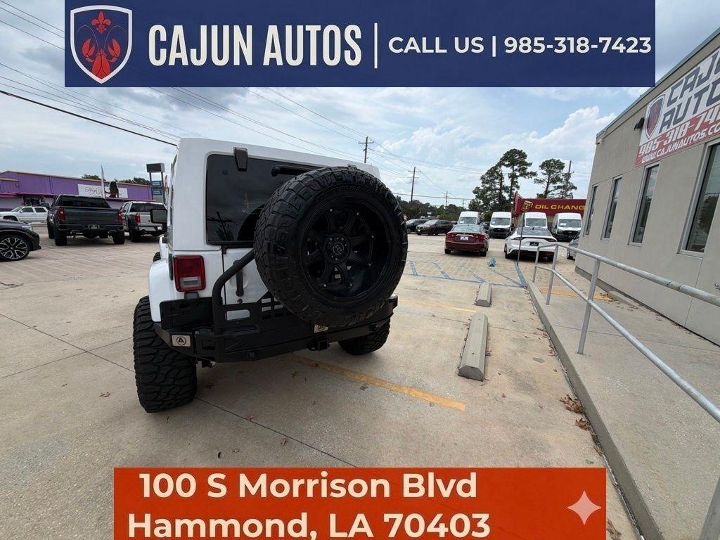 Jeep Wrangler Unlimited Rubicon 4WD 2017