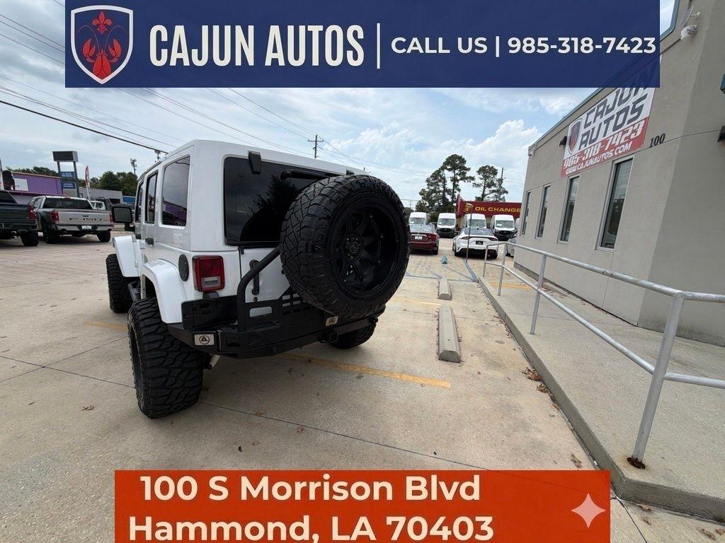 Jeep Wrangler Unlimited Rubicon 4WD 2017