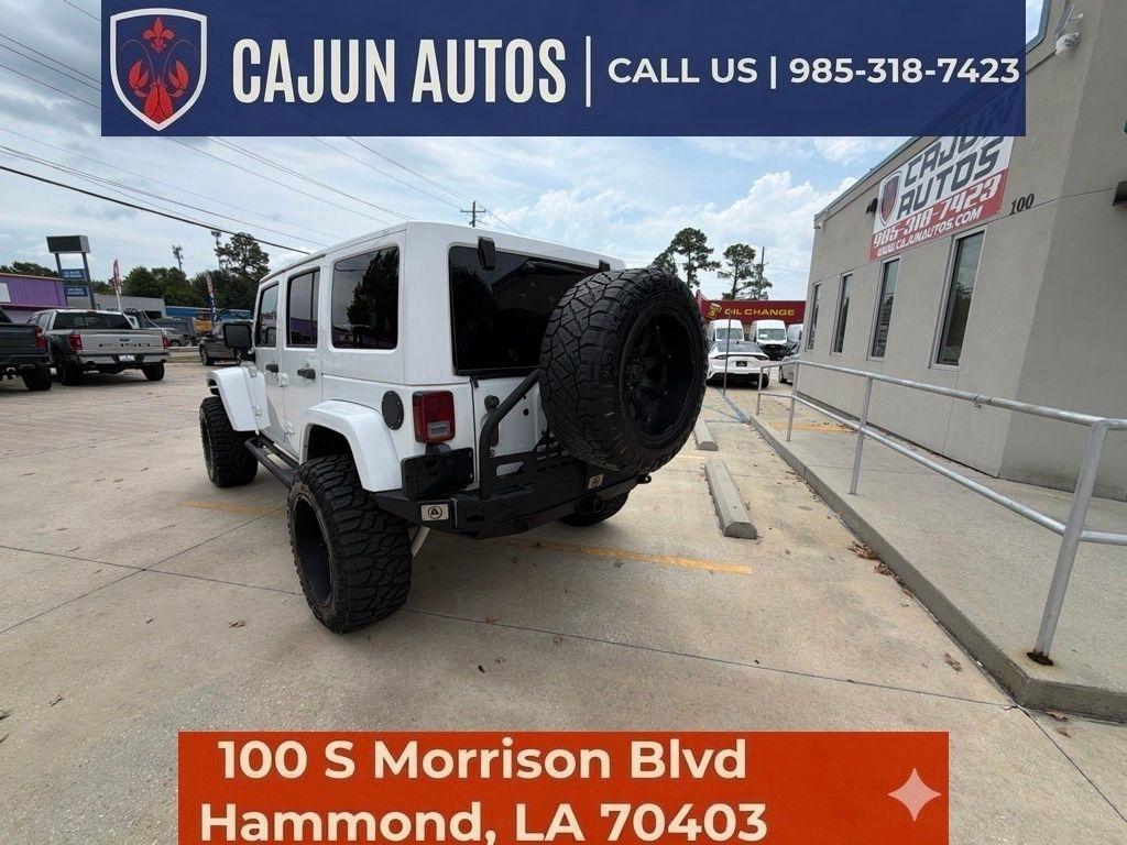 Jeep Wrangler Unlimited Rubicon 4WD 2017