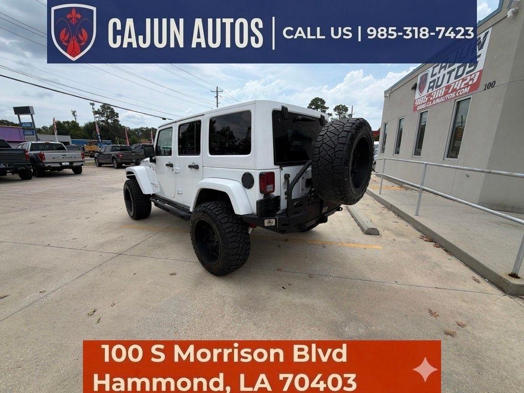 Jeep Wrangler Unlimited Rubicon 4WD 2017