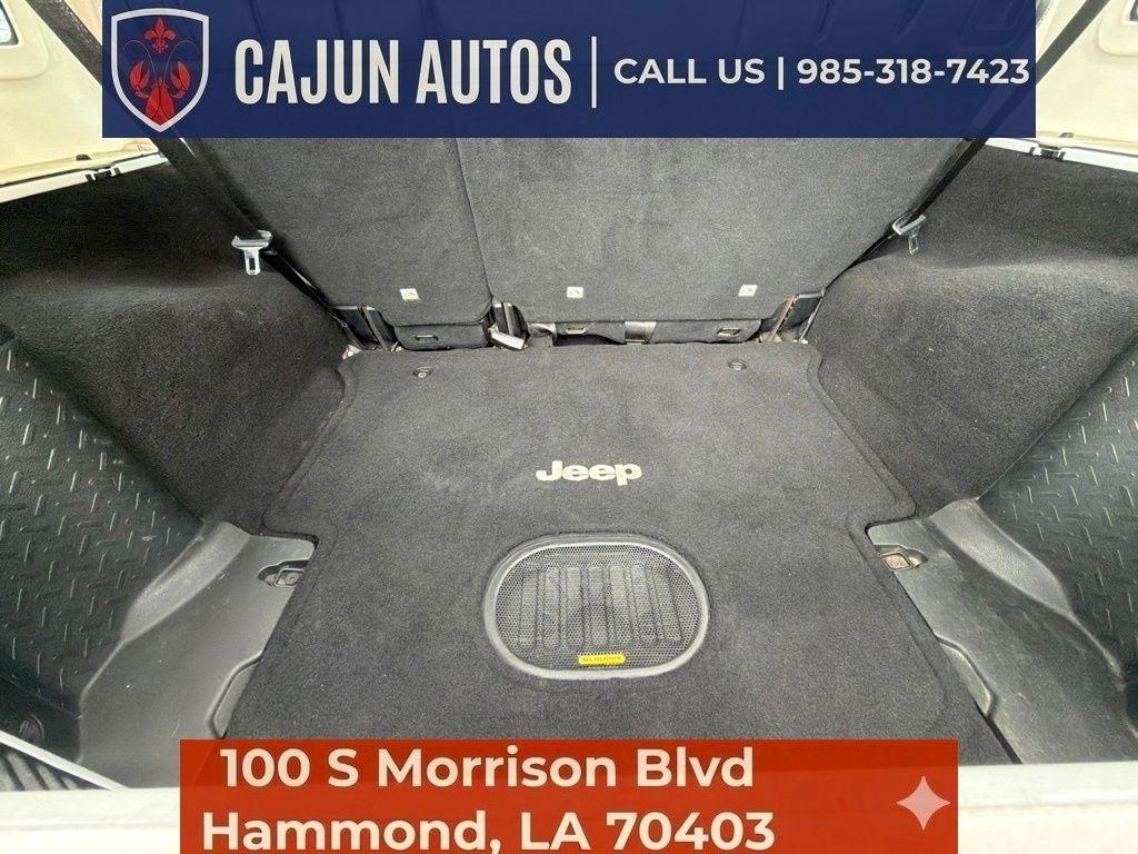 Jeep Wrangler Unlimited Rubicon 4WD 2017