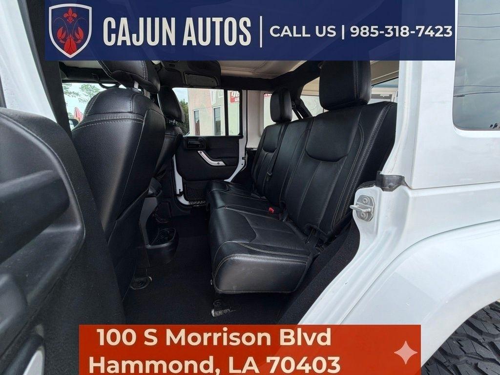 Jeep Wrangler Unlimited Rubicon 4WD 2017