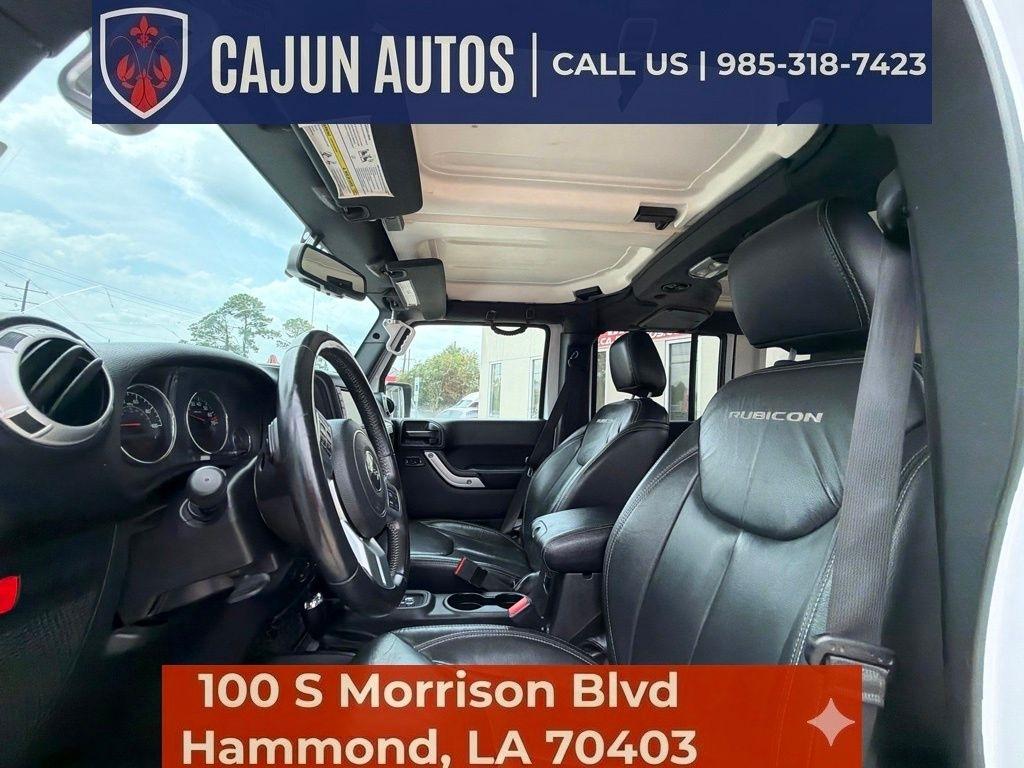 Jeep Wrangler Unlimited Rubicon 4WD 2017
