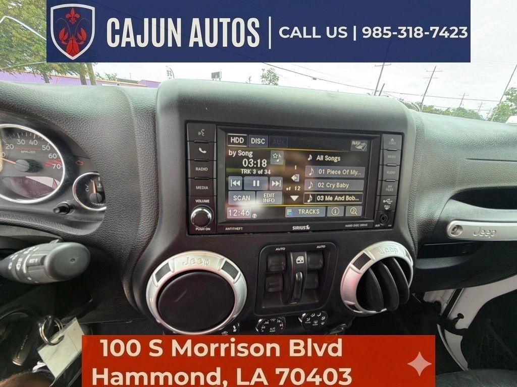Jeep Wrangler Unlimited Rubicon 4WD 2017