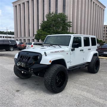 2017 Jeep Wrangler Unlimited Rubicon 4WD