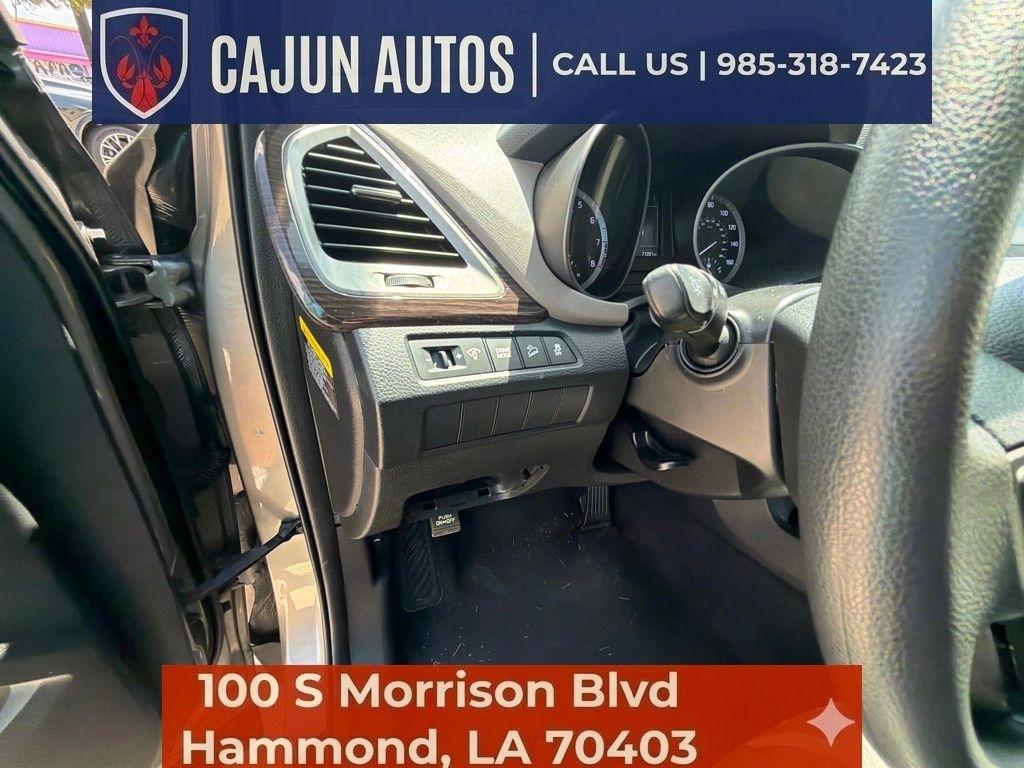 Hyundai Santa Fe Sport 2.4 FWD 2018