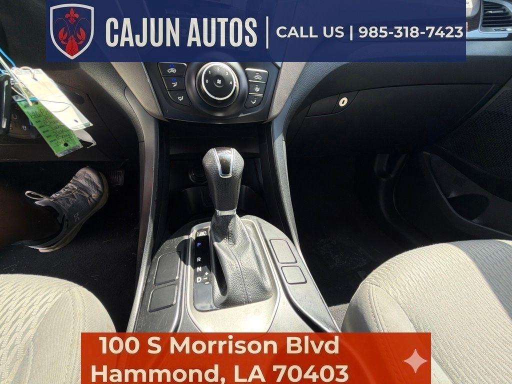 Hyundai Santa Fe Sport 2.4 FWD 2018