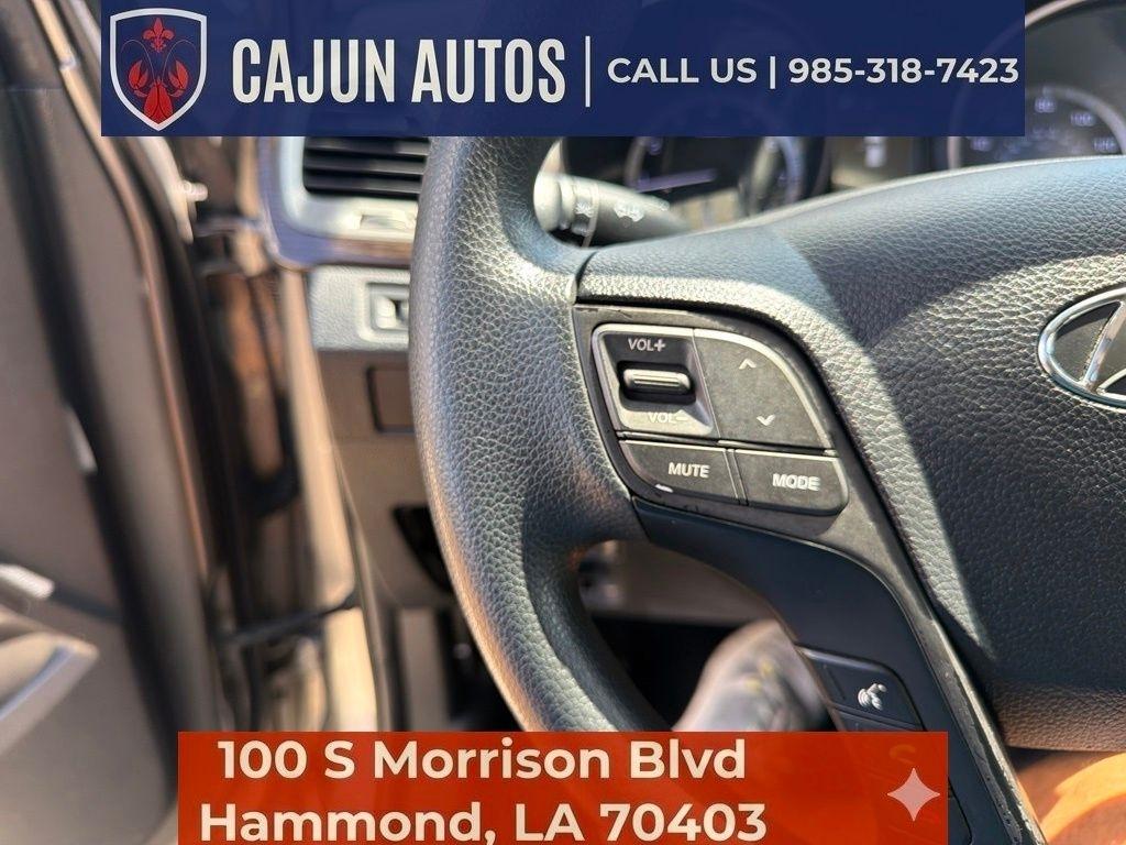 Hyundai Santa Fe Sport 2.4 FWD 2018