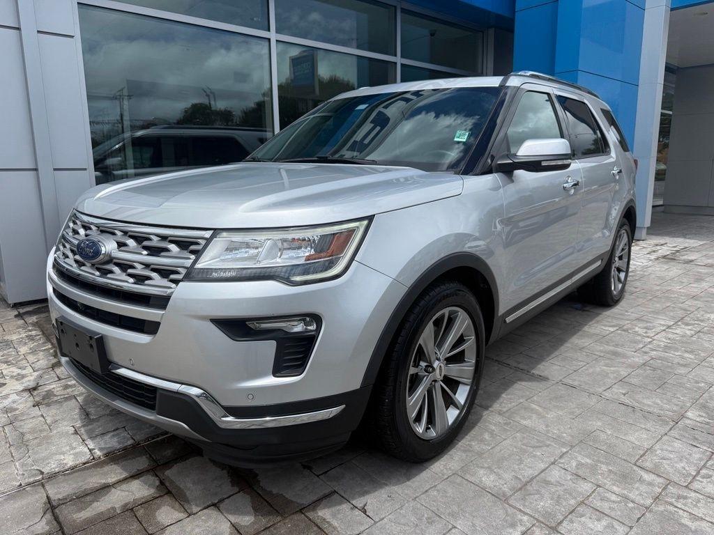 Ford Explorer Limited FWD 2018