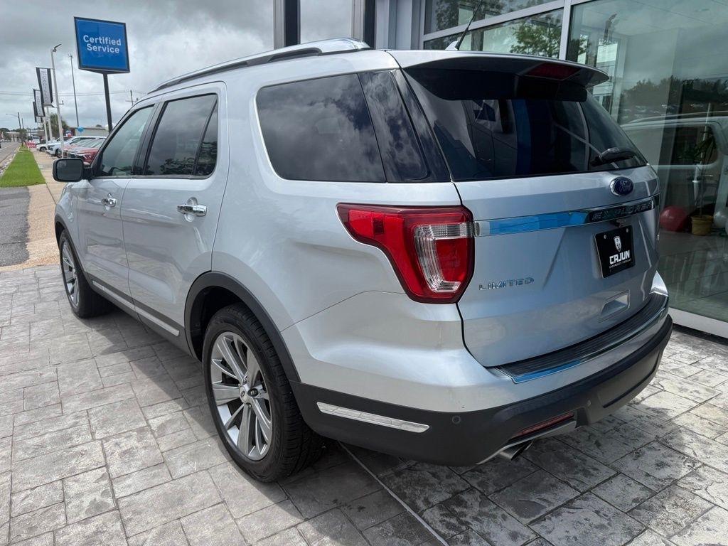 Ford Explorer Limited FWD 2018