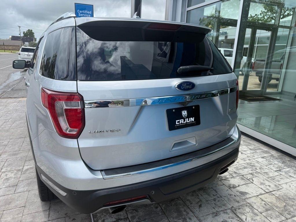 Ford Explorer Limited FWD 2018