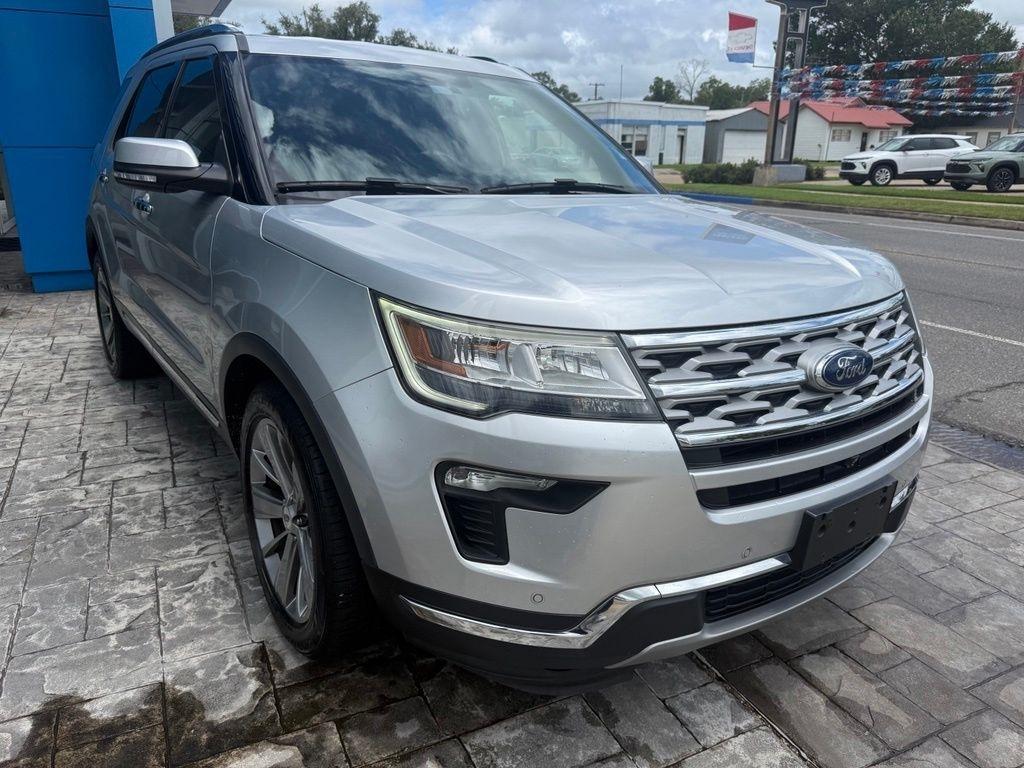 Ford Explorer Limited FWD 2018