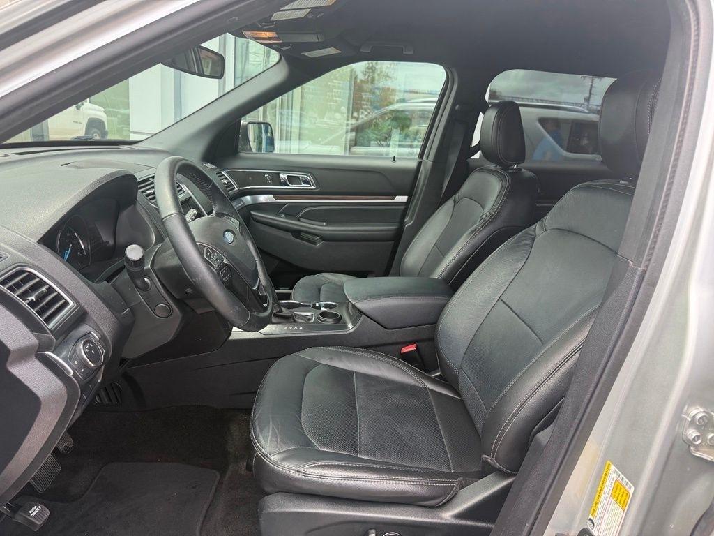 Ford Explorer Limited FWD 2018