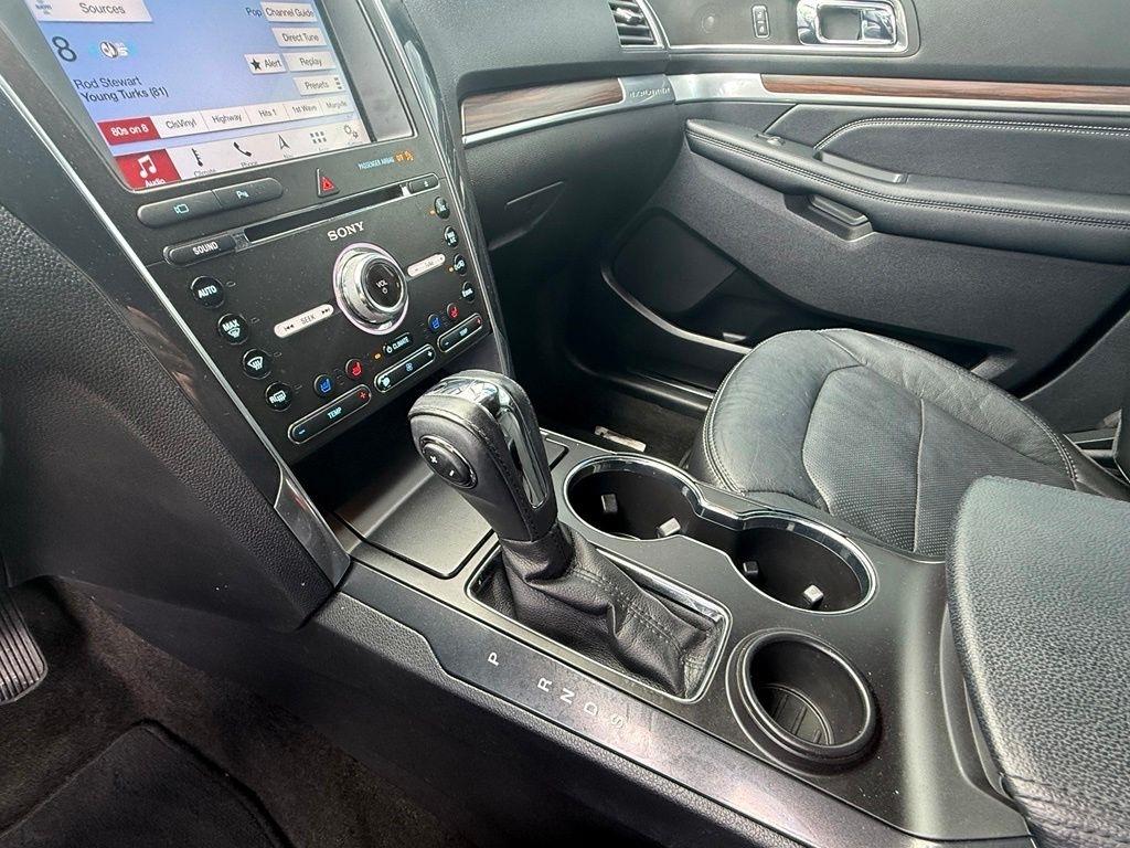 Ford Explorer Limited FWD 2018