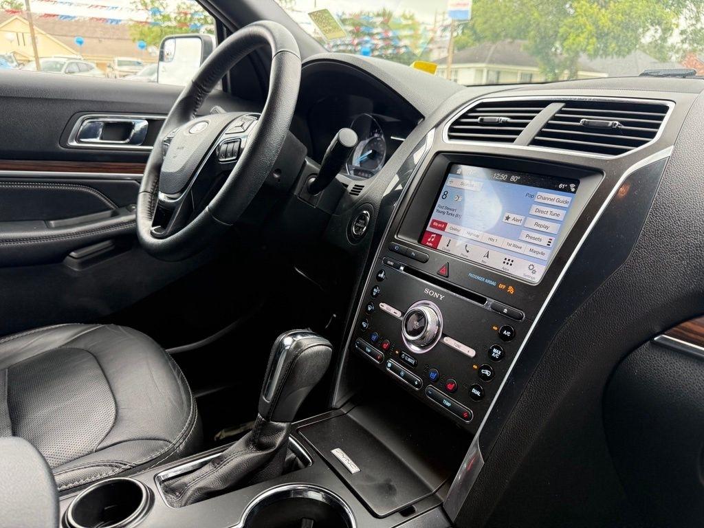 Ford Explorer Limited FWD 2018