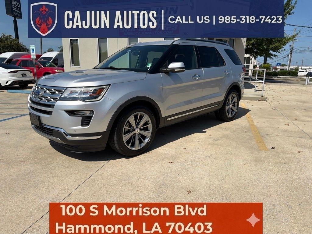 2018 Ford Explorer Limited FWD