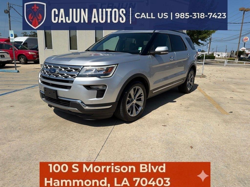 Ford Explorer Limited FWD 2018