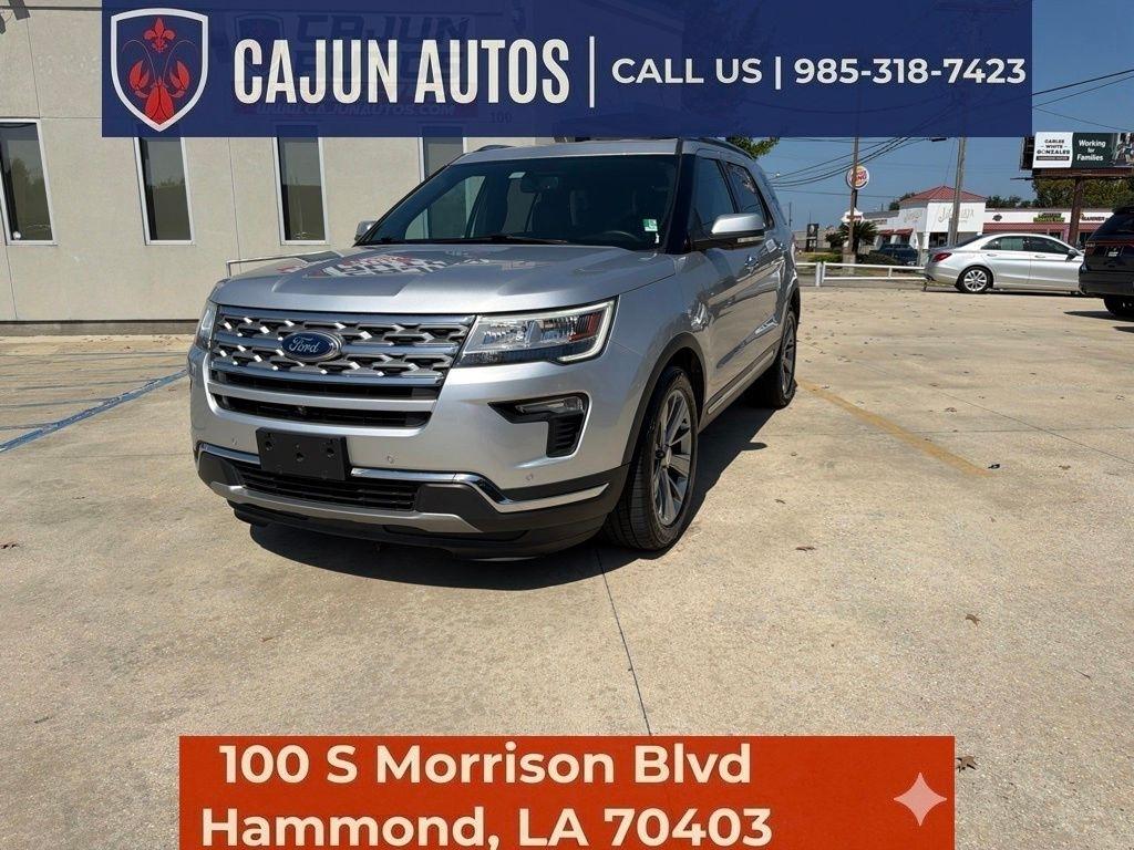 Ford Explorer Limited FWD 2018