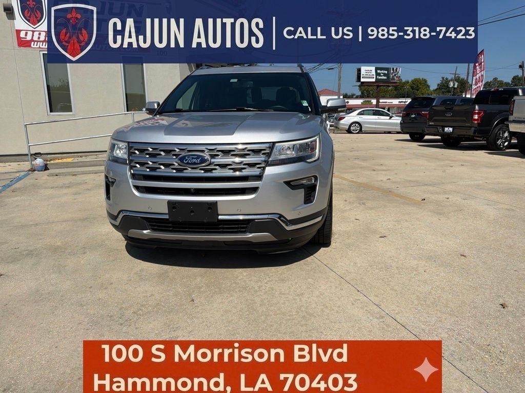 Ford Explorer Limited FWD 2018
