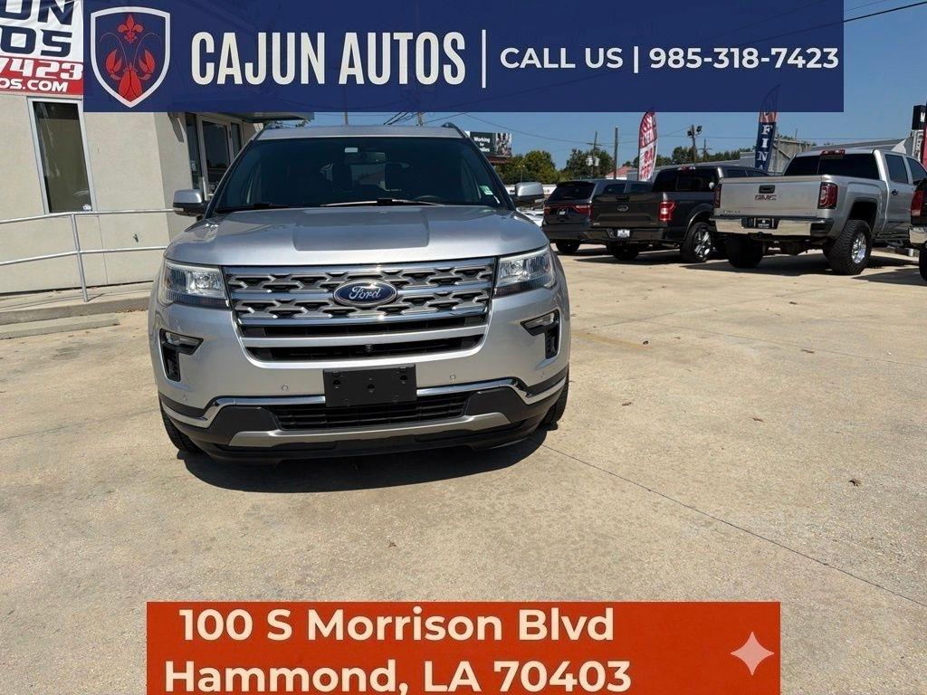 Ford Explorer Limited FWD 2018