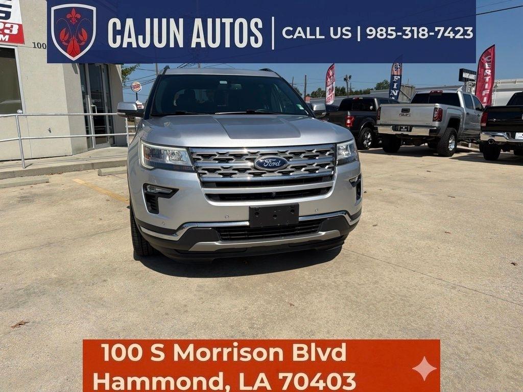 Ford Explorer Limited FWD 2018