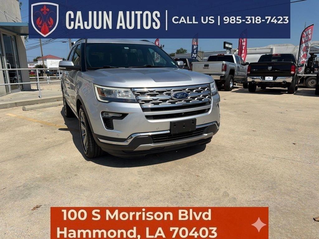 Ford Explorer Limited FWD 2018