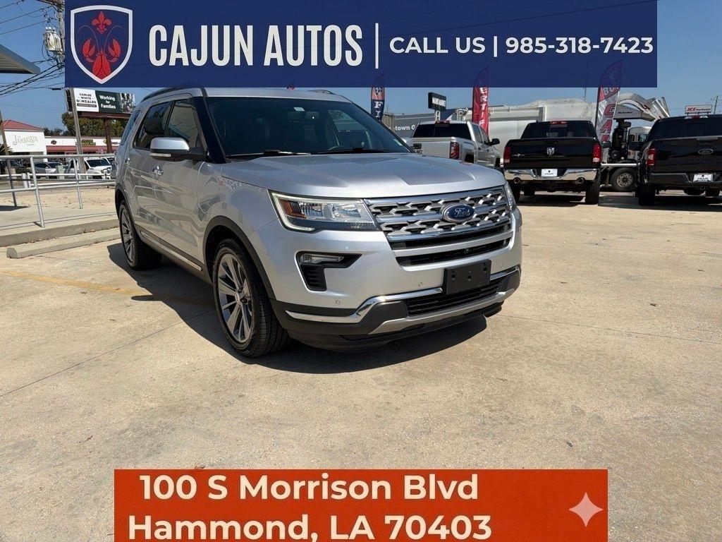 Ford Explorer Limited FWD 2018