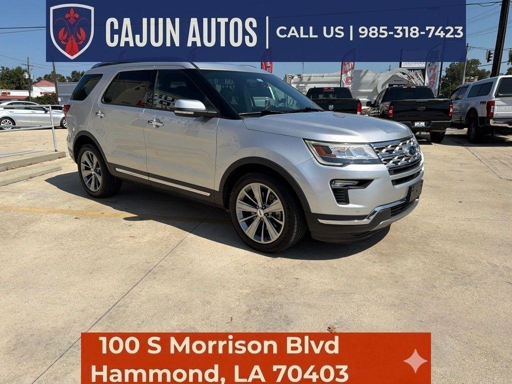 Ford Explorer Limited FWD 2018
