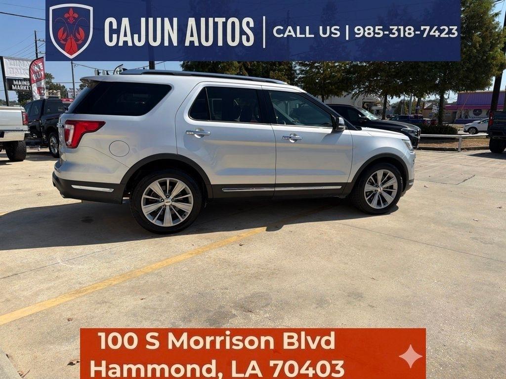 Ford Explorer Limited FWD 2018