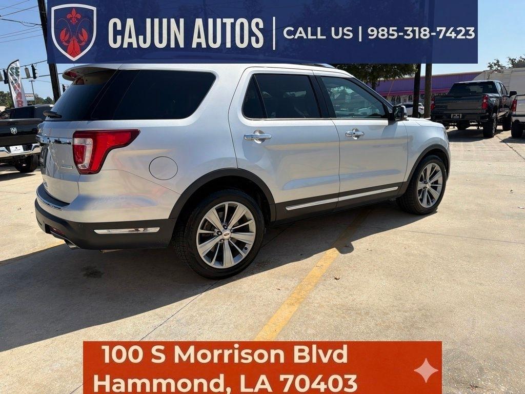 Ford Explorer Limited FWD 2018
