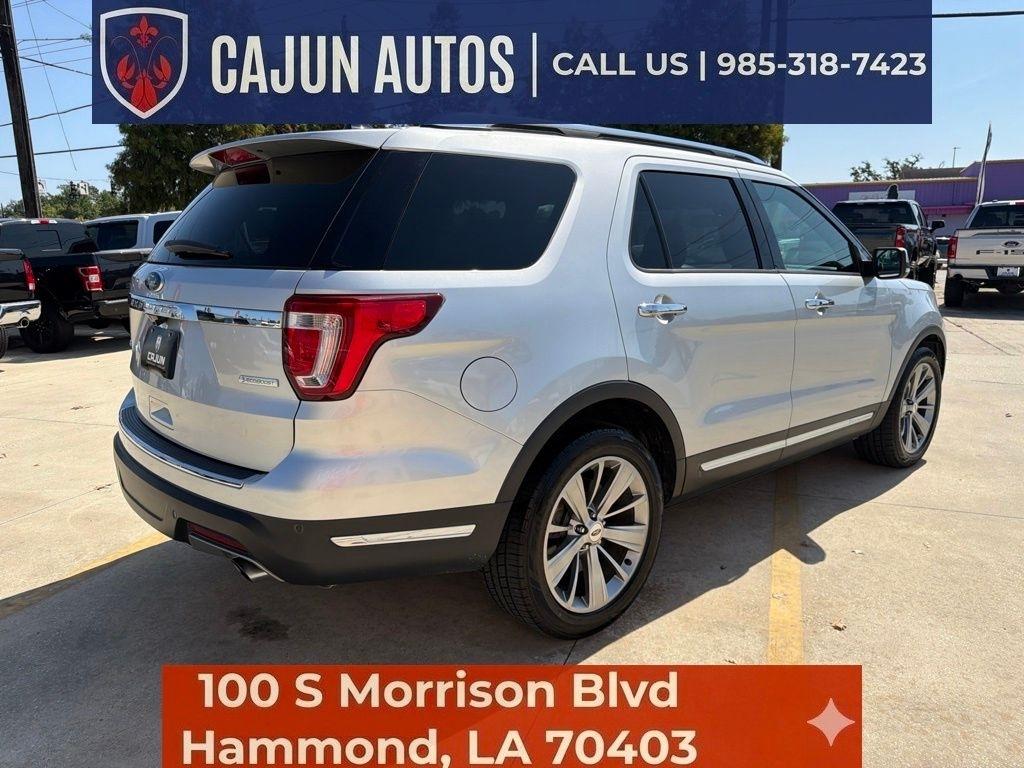 Ford Explorer Limited FWD 2018