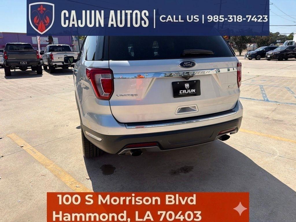 Ford Explorer Limited FWD 2018