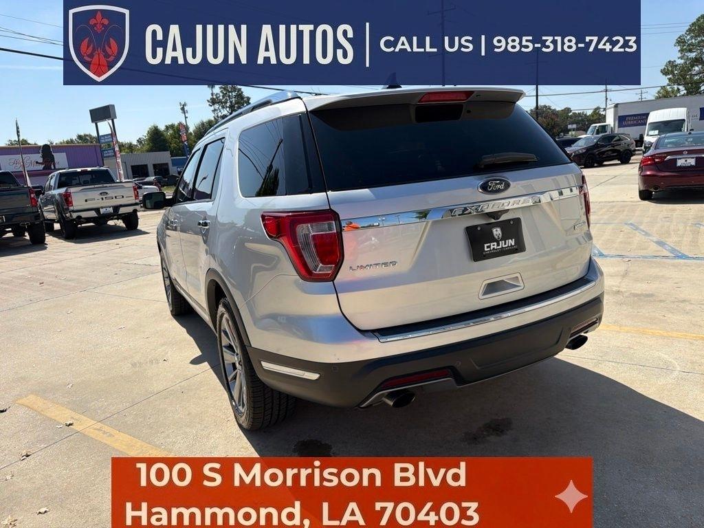 Ford Explorer Limited FWD 2018
