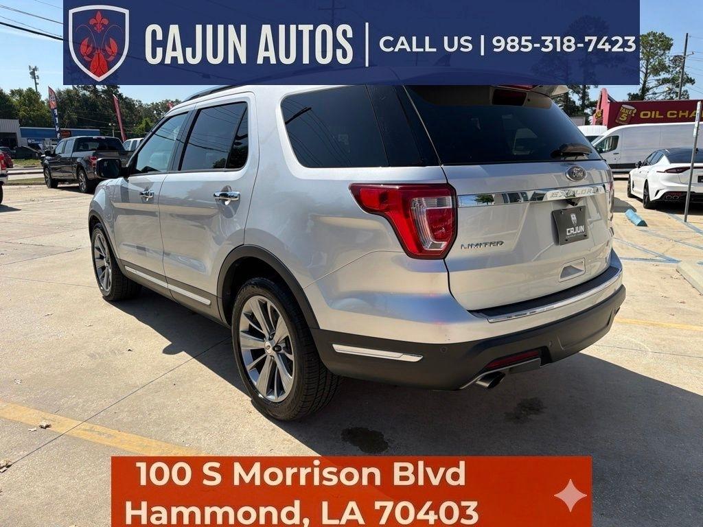 Ford Explorer Limited FWD 2018