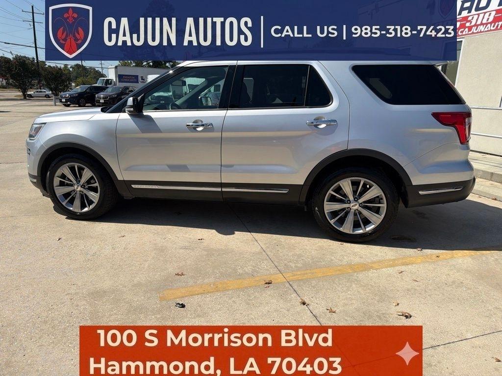 Ford Explorer Limited FWD 2018