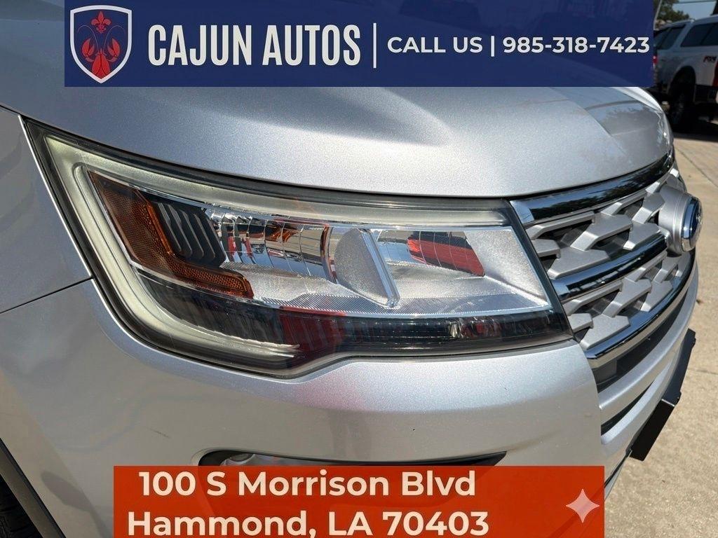 Ford Explorer Limited FWD 2018