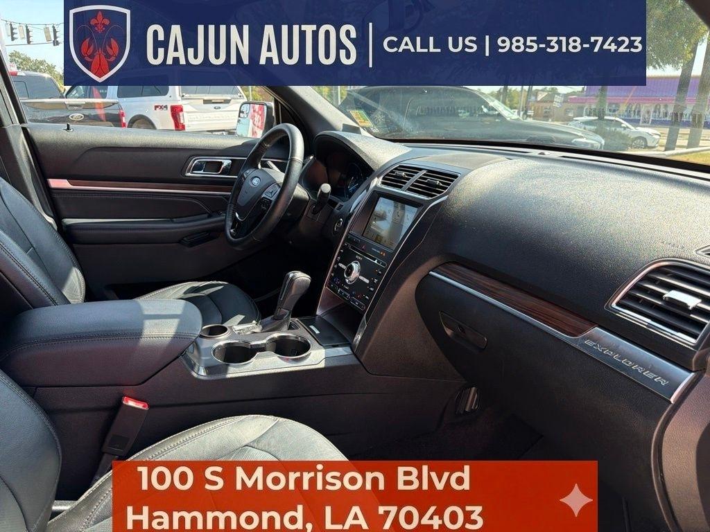 Ford Explorer Limited FWD 2018