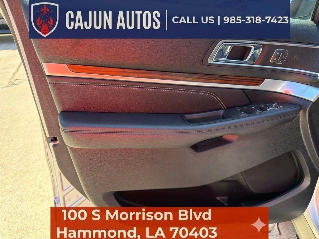 Ford Explorer Limited FWD 2018