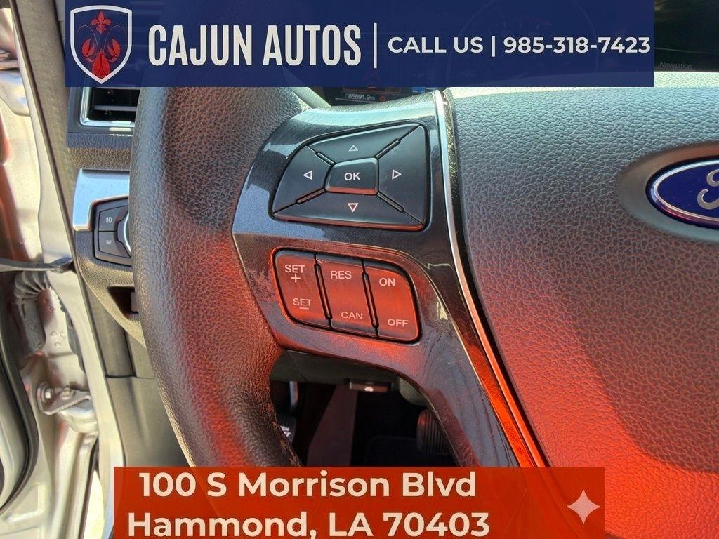 Ford Explorer Limited FWD 2018
