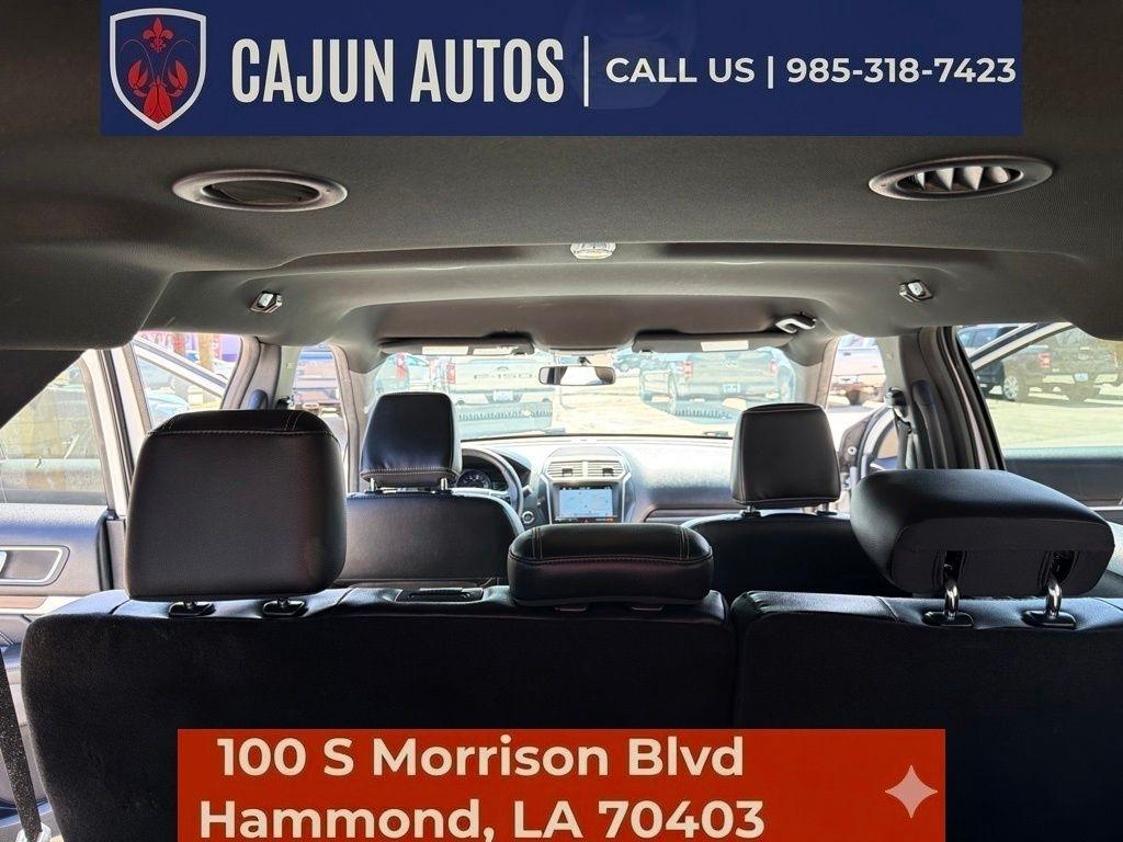 Ford Explorer Limited FWD 2018