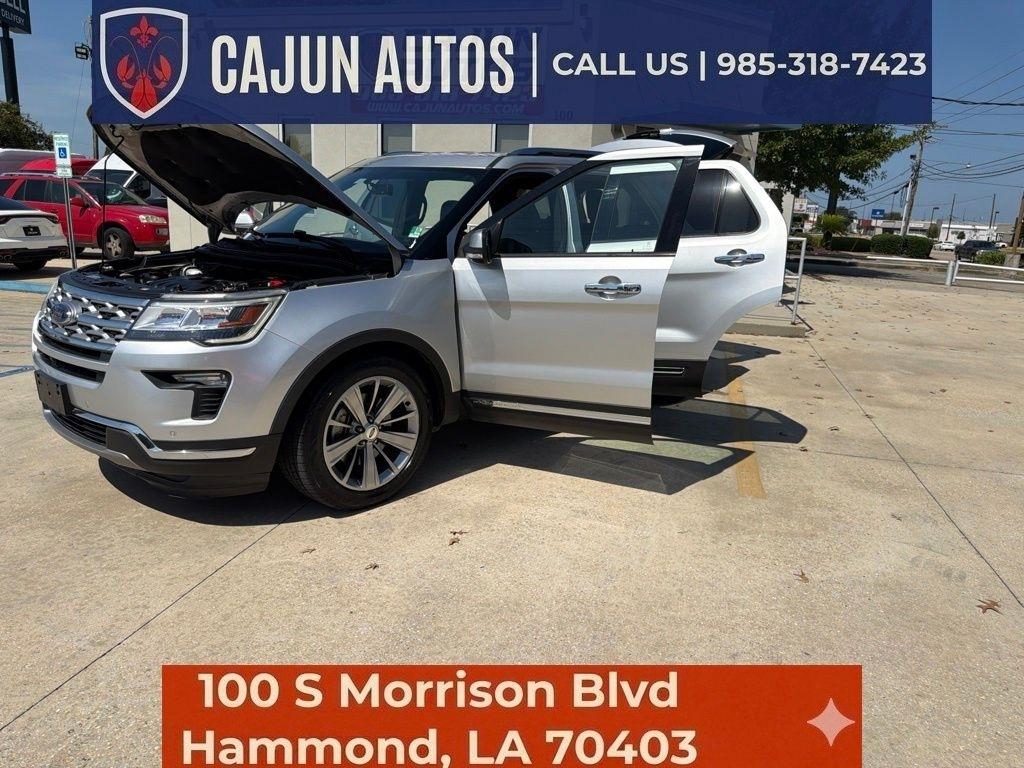 Ford Explorer Limited FWD 2018