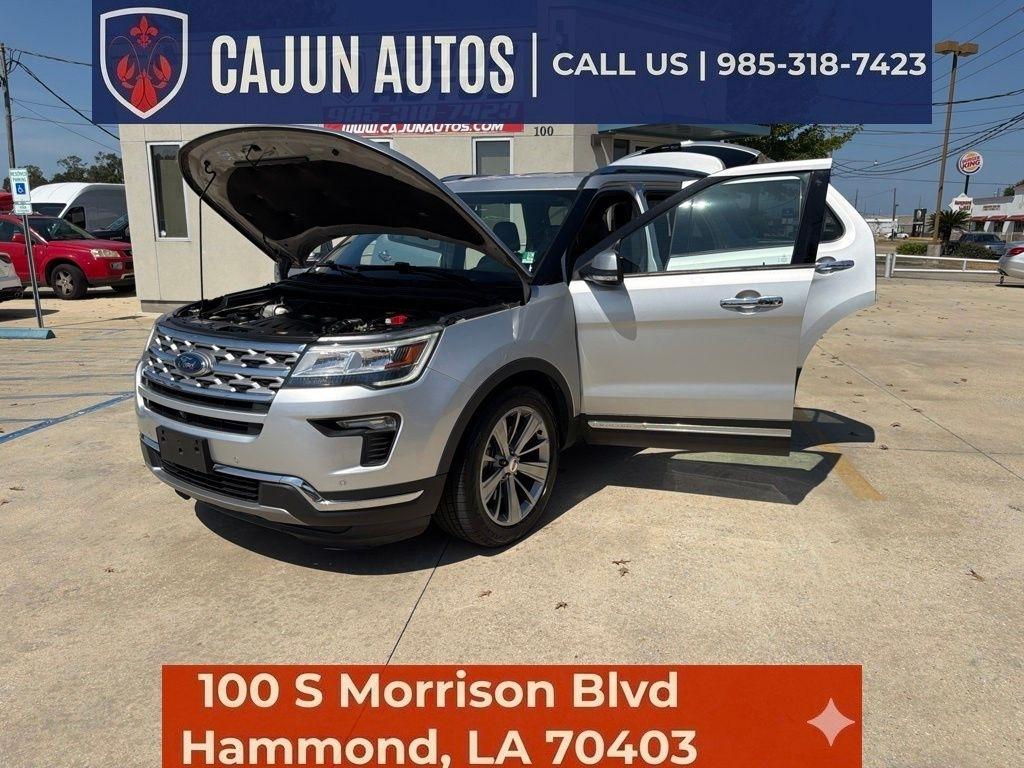 Ford Explorer Limited FWD 2018